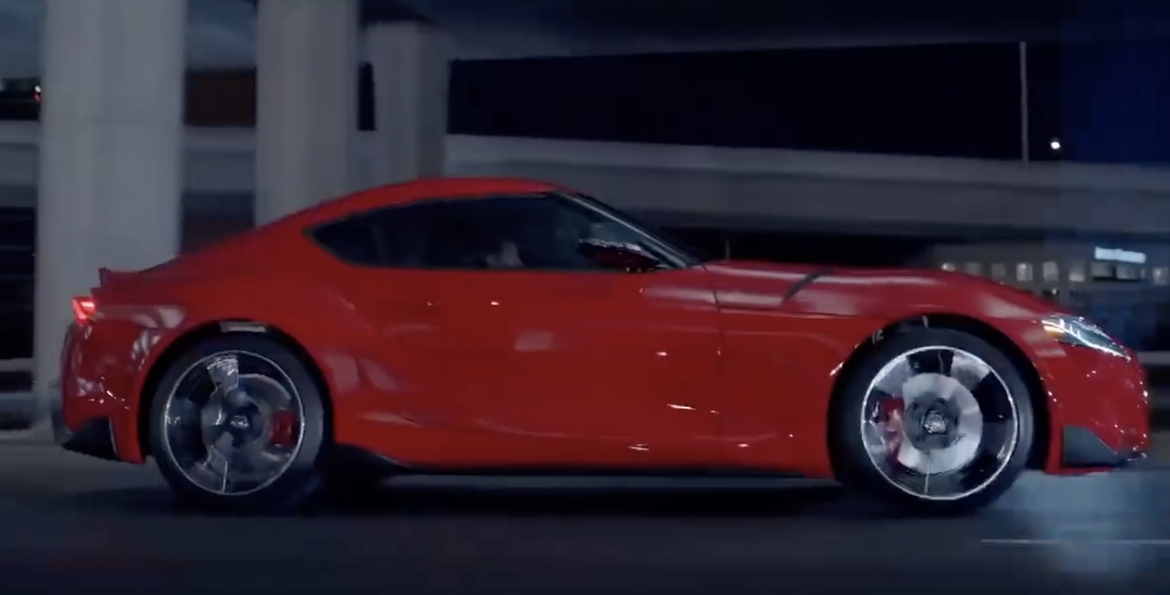 Toyota Leaks 2020 Supra In Splashy Video Showing Ample Curves From All Angles
