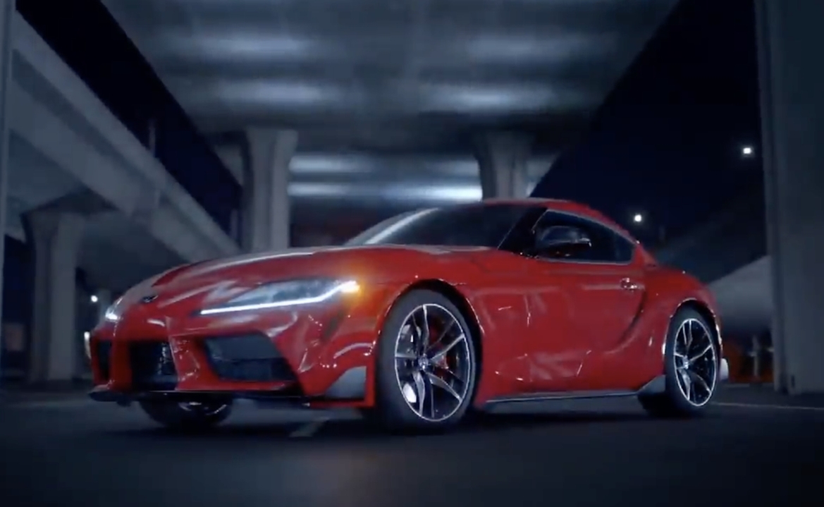 Toyota Leaks 2020 Supra In Splashy Video Showing Ample Curves From All Angles
