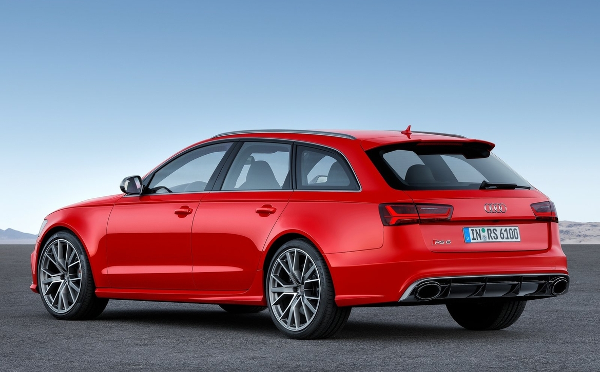 Audi RS6 Avant Red Hot Braggin' Wagon Rumored To Arrive Stateside Flexing Over 600 HP