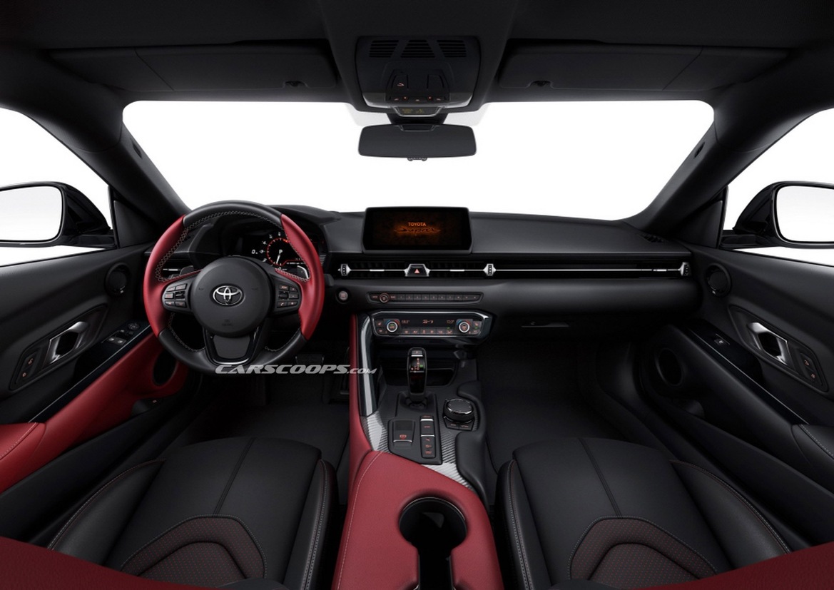 2020 Toyota Supra Leaked Again Revealing Interior And Rumored Base Price Of $49,990