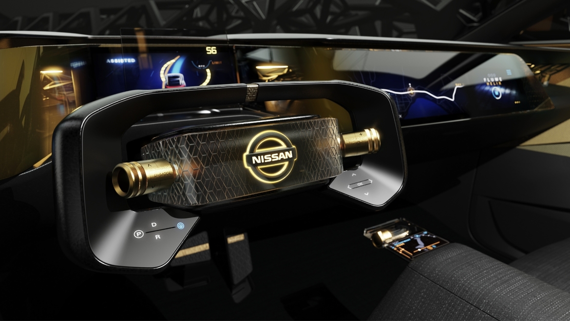 Nissan Debuts IMs Concept EV Sedan With 380-Mile Range To Ruffle Tesla's Feathers