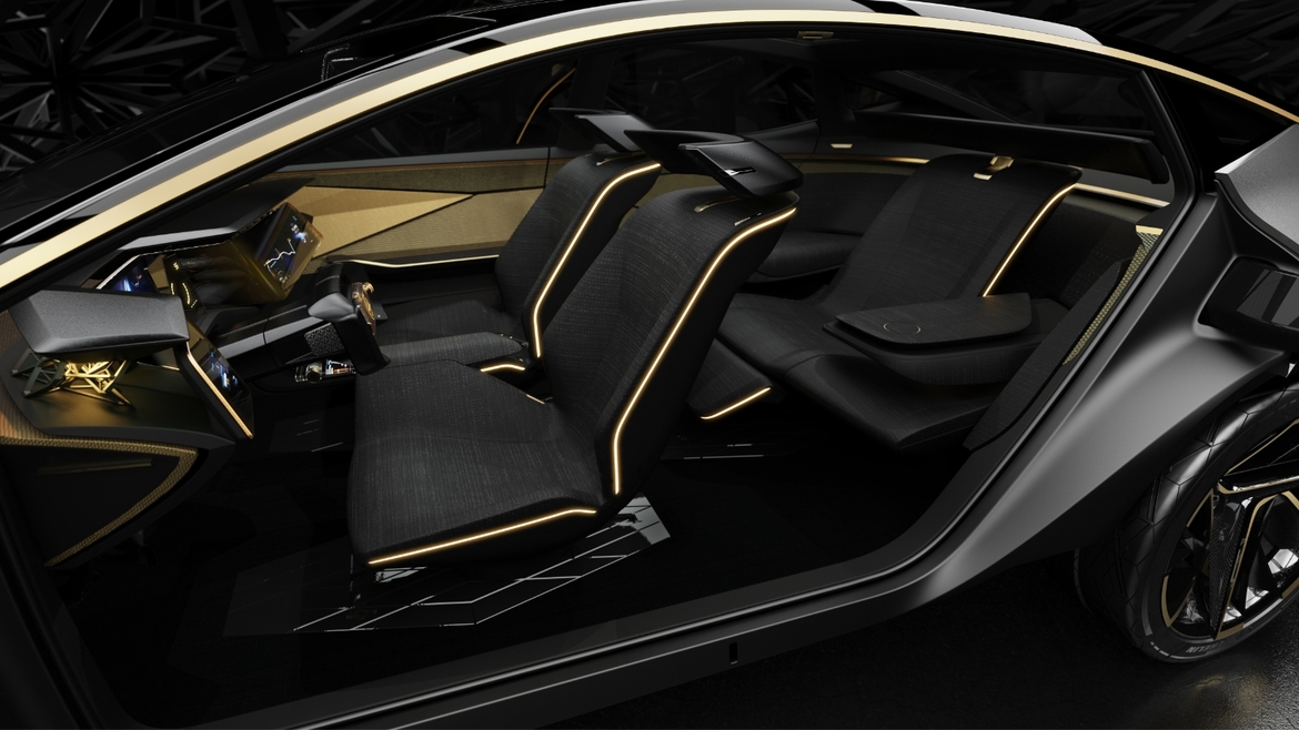 Nissan Debuts IMs Concept EV Sedan With 380-Mile Range To Ruffle Tesla's Feathers
