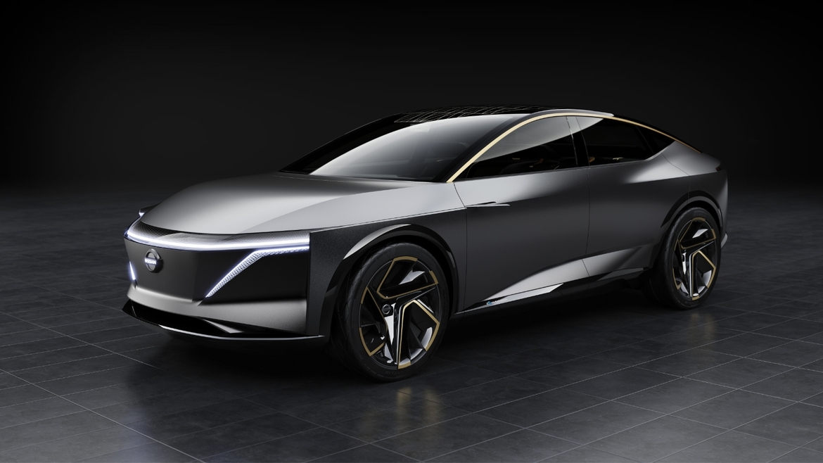Nissan Debuts IMs Concept EV Sedan With 380-Mile Range To Ruffle Tesla's Feathers