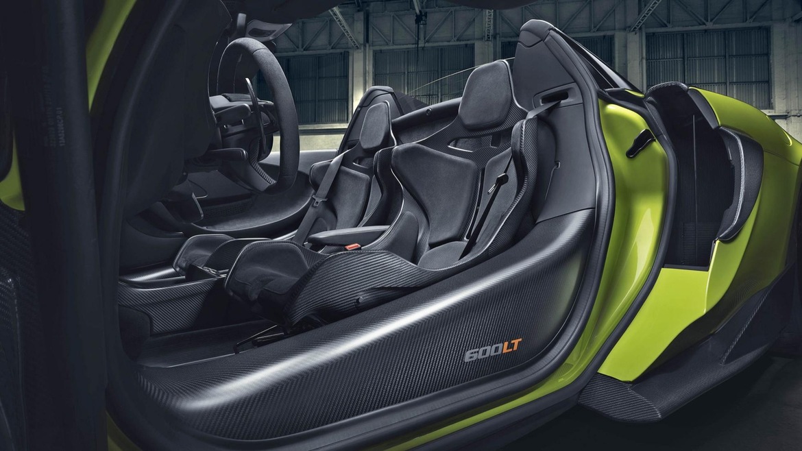 2020 McLaren 600LT Spider Delivers Open-Top Thrill Rides At 197 MPH