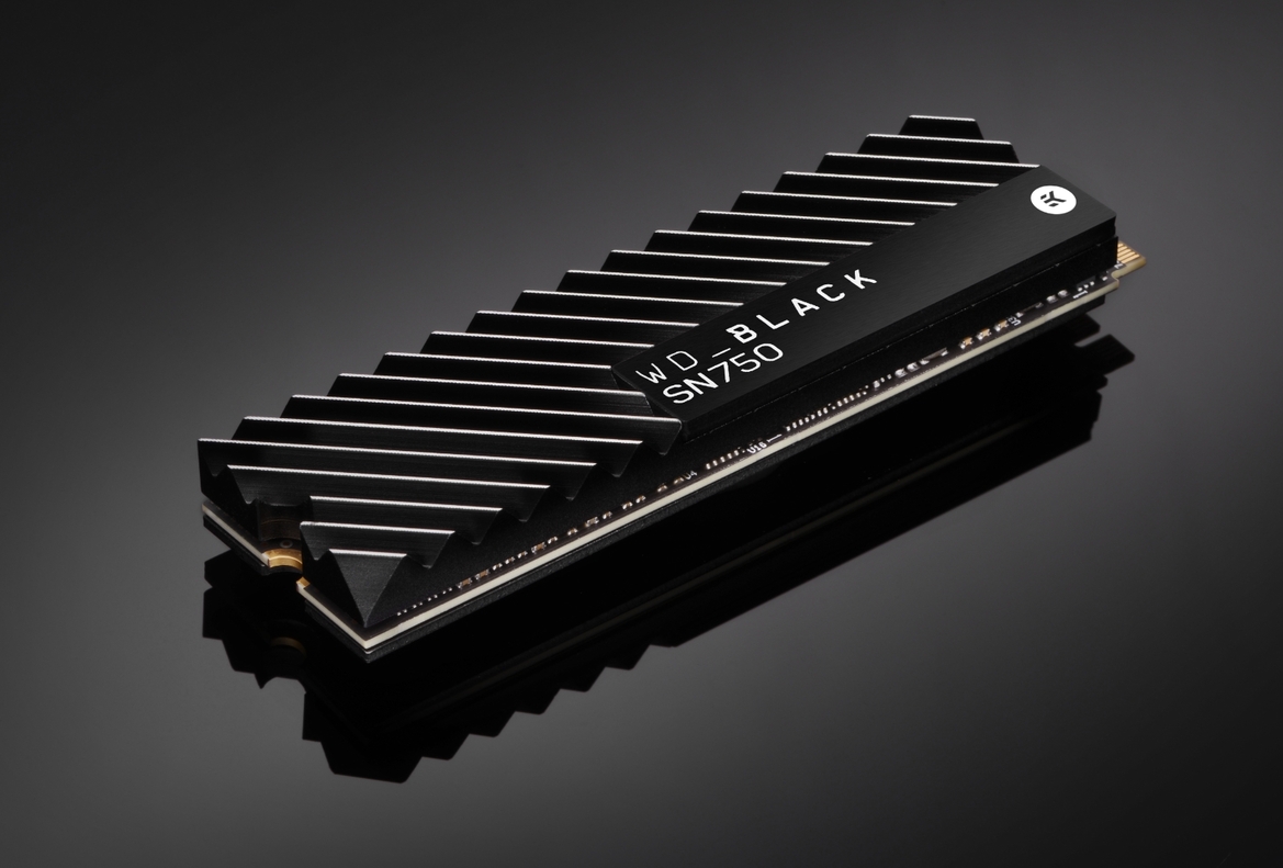 Western Digital Releases Second-Gen WD Black SN750 NVMe Gaming SSDs Up To 2TB