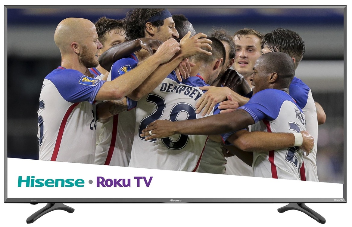 Grab A Hisense 55-inch 4K Roku TV With This Killer $300 Deal To Enjoy Super Bowl LIII