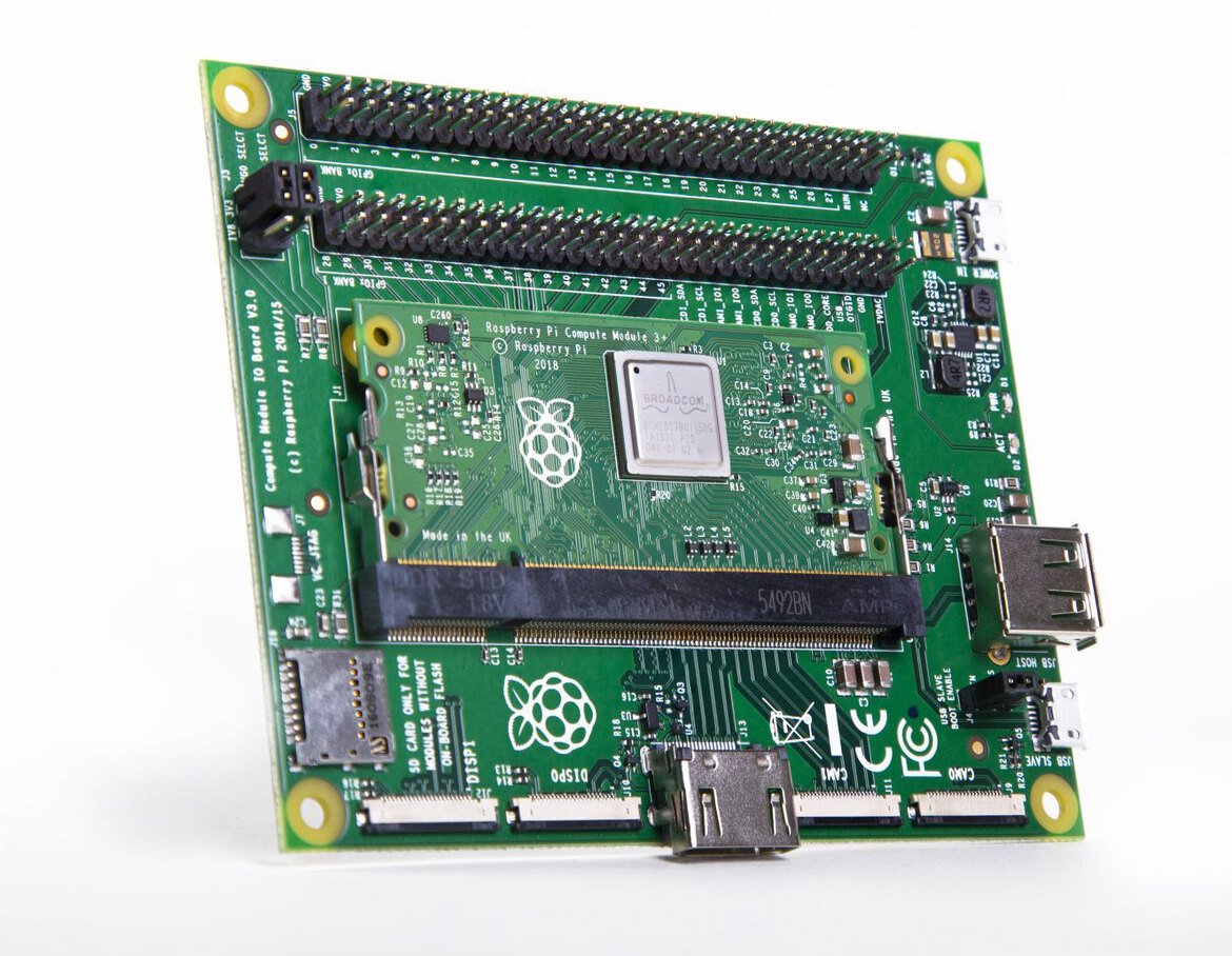 Raspberry Pi Compute Module 3+ Launches With Faster Quad-Core Chip, $25 Starting Price