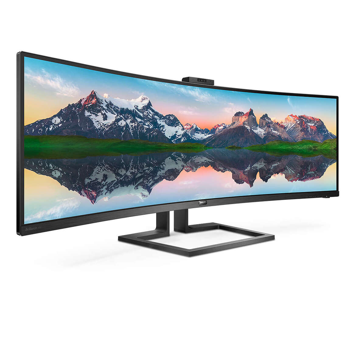 Phillips Brilliance 499P9H 49-inch Ultra-Wide Curved Double QHD Display Now On Sale