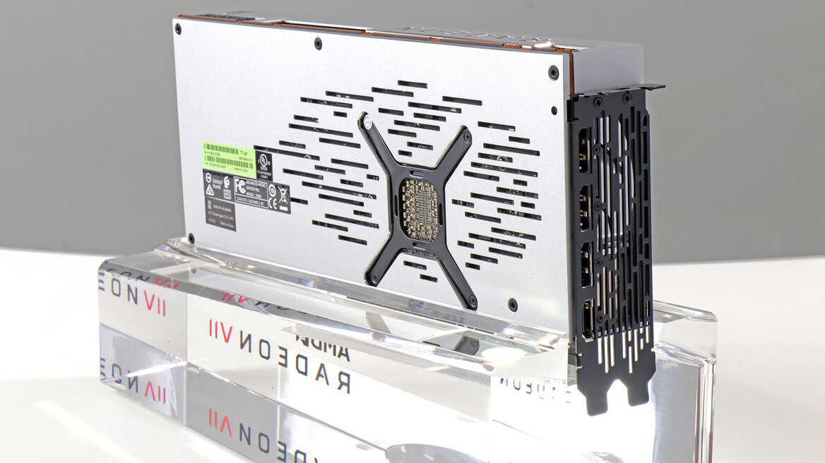 Unboxing AMD's Radeon VII, The First 7nm GPU Unleashed