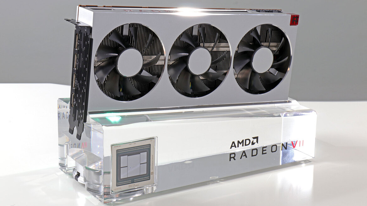 Unboxing AMD's Radeon VII, The First 7nm GPU Unleashed