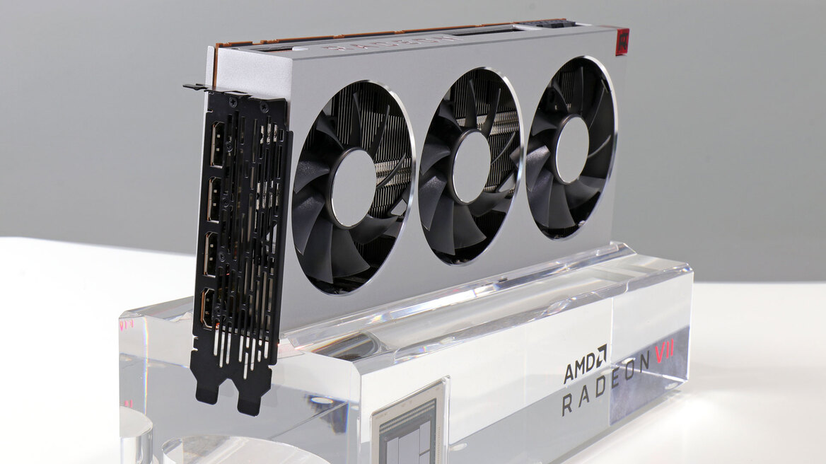 Unboxing AMD's Radeon VII, The First 7nm GPU Unleashed
