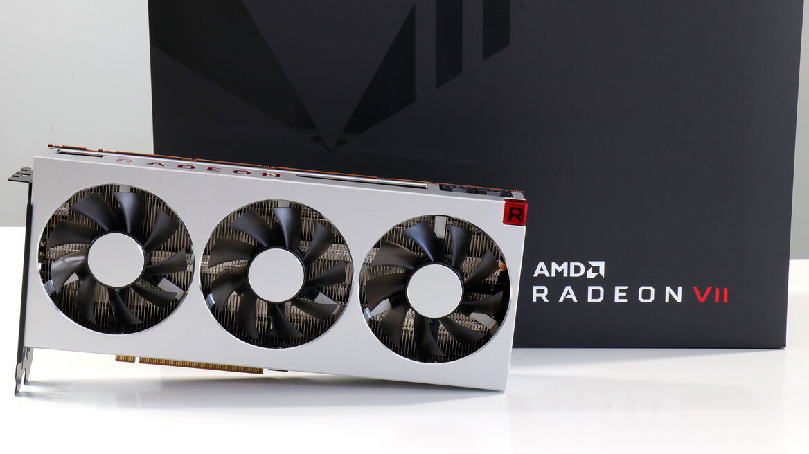 Unboxing AMD's Radeon VII, The First 7nm GPU Unleashed