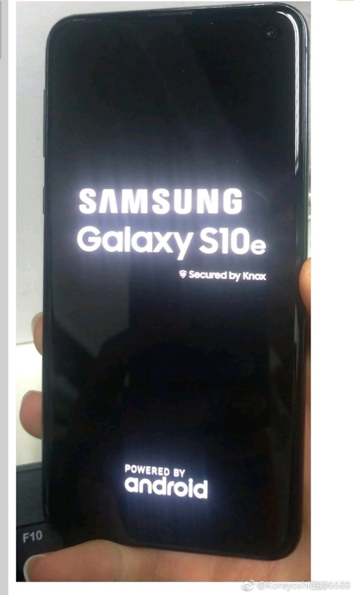 Samsung Galaxy S10e Live Photos Leak, 4K Selfie Cam With OIS Rumored For S10 And S10+