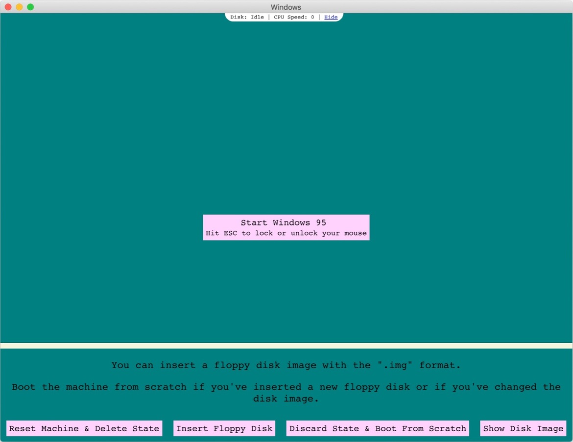 You Can Now Download And Run Windows 95 v2.0 With Integrated Doom And Wolfenstein