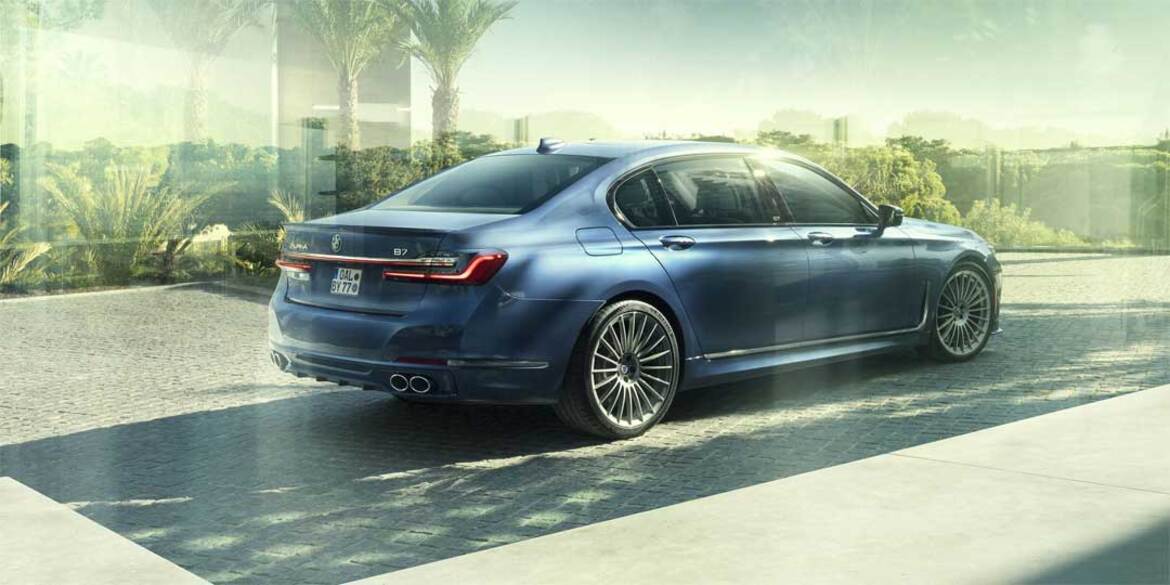 2020 BMW Alpina B7 Pumps 600 HP And Hits 205 MPH In Posh Comfort