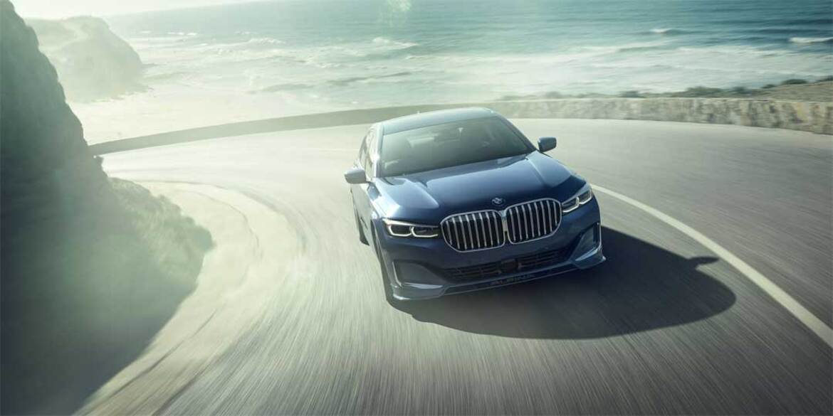 2020 BMW Alpina B7 Pumps 600 HP And Hits 205 MPH In Posh Comfort