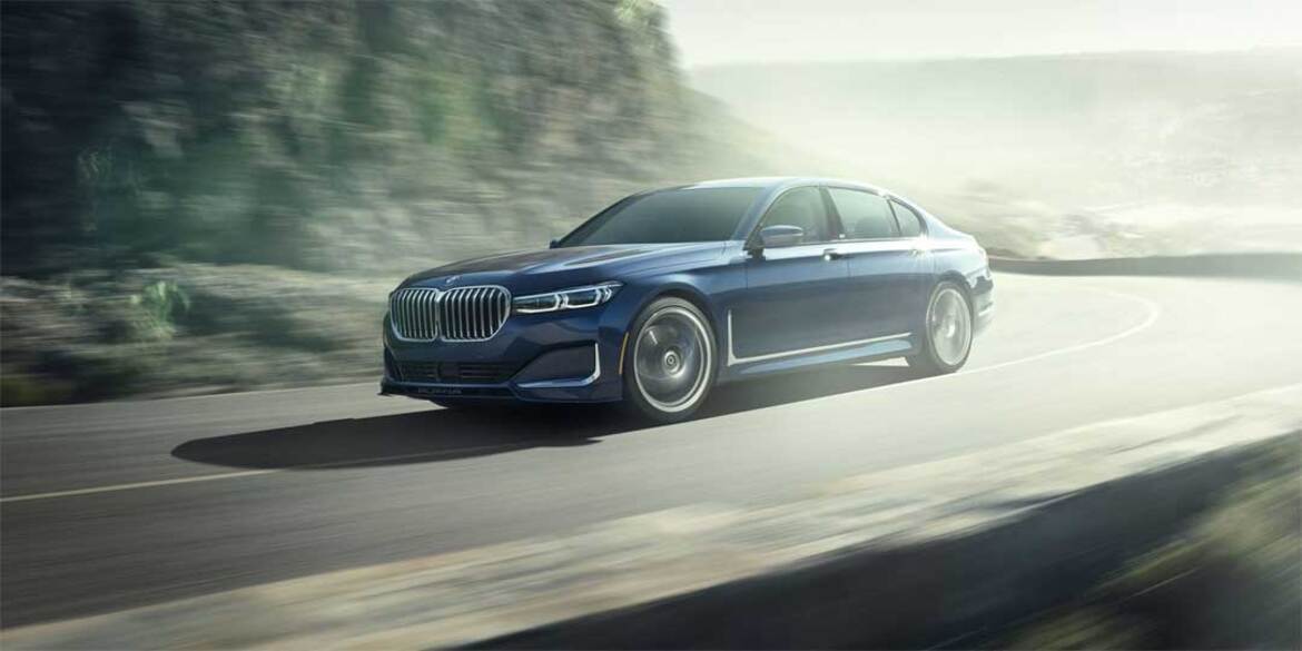 2020 BMW Alpina B7 Pumps 600 HP And Hits 205 MPH In Posh Comfort