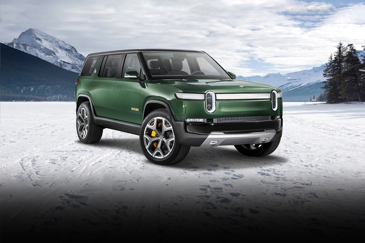 Amazon, GM Reportedly Investing In Rivian’s Badass 750 Horsepower Electric Pickup