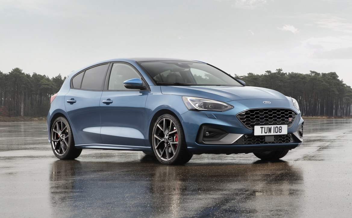 Forbidden Fruit: Ford Focus ST Hot Hatch Revealed With Brawny 276 Horsepower EcoBoost Engine