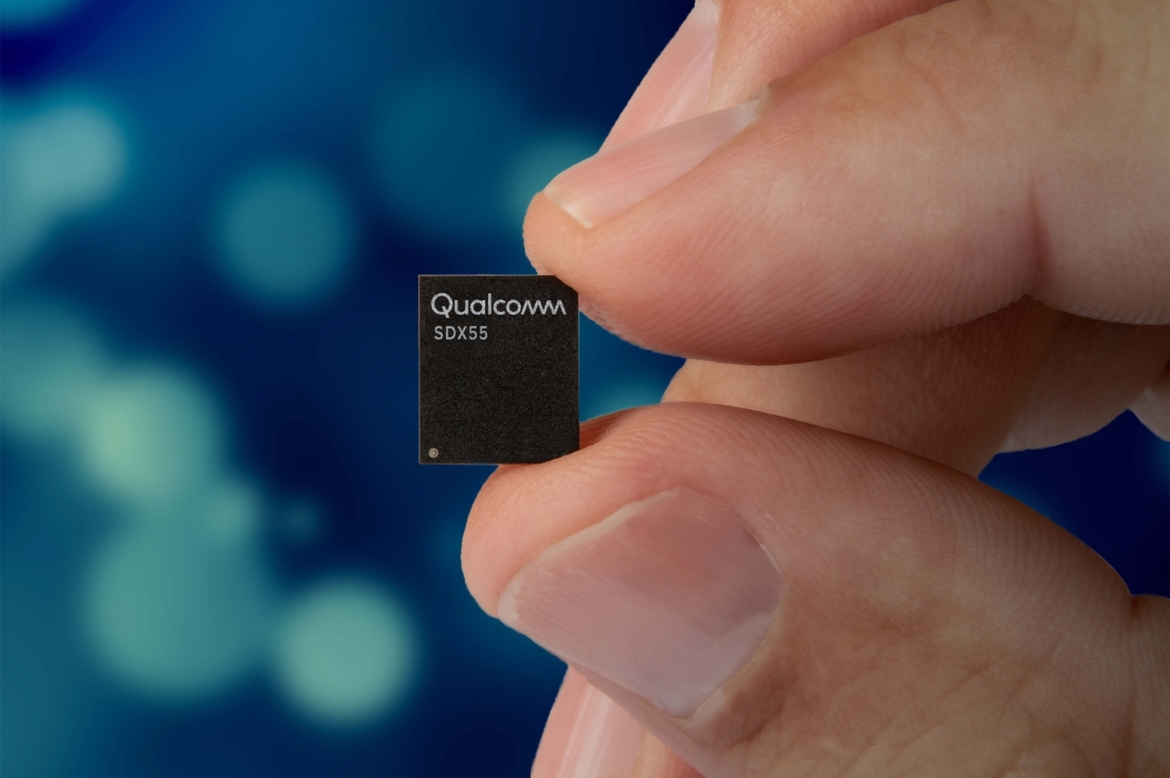 Qualcomm Announces 7nm Snapdragon X55 5G Modem For Phones And Connected PCs