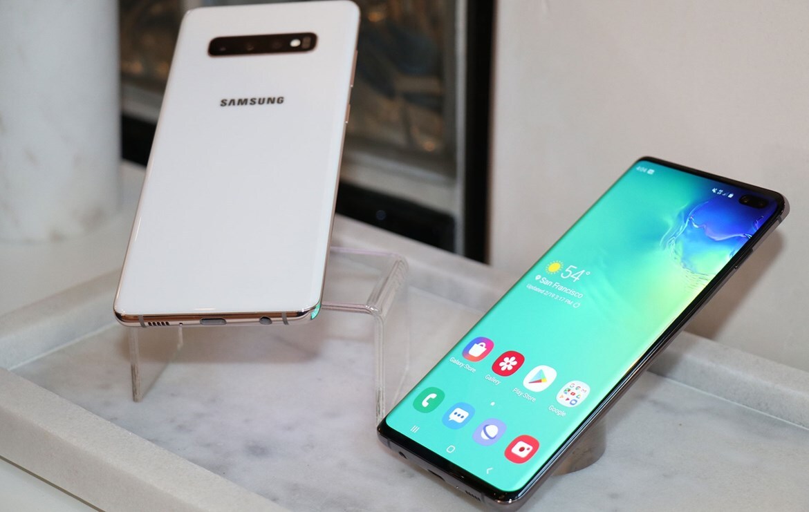 Early Samsung Galaxy S10+ Benchmarks Show Snapdragon 855 Dominating