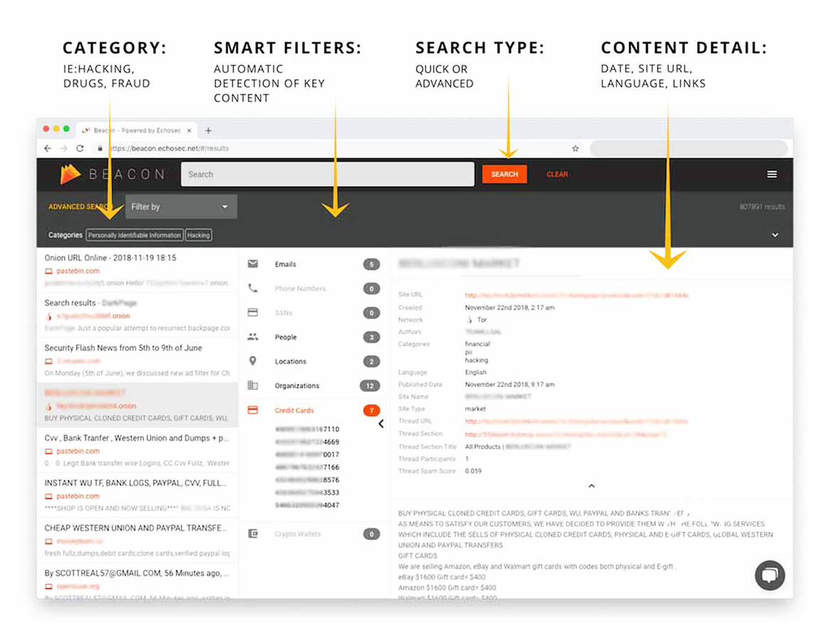 Beacon, A Dark Web Search Engine Can Be Your Eyes In The Internet Underworld