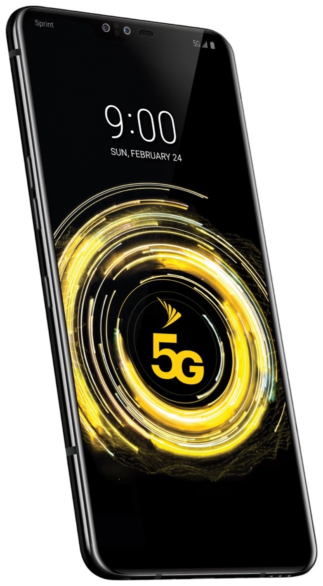 LG G8 ThinQ And V50 ThinQ 5G Flagship Android 9 Pie Phones Storm MWC 2019