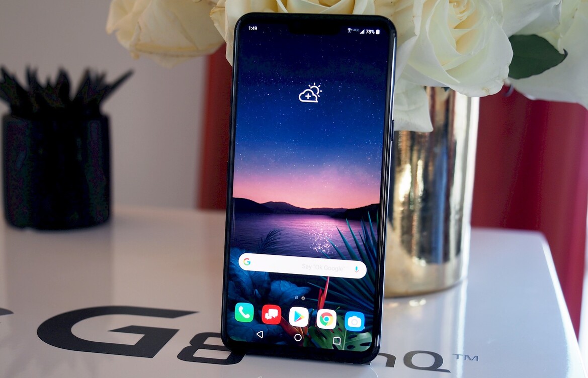 LG G8 ThinQ And V50 ThinQ 5G Flagship Android 9 Pie Phones Storm MWC 2019