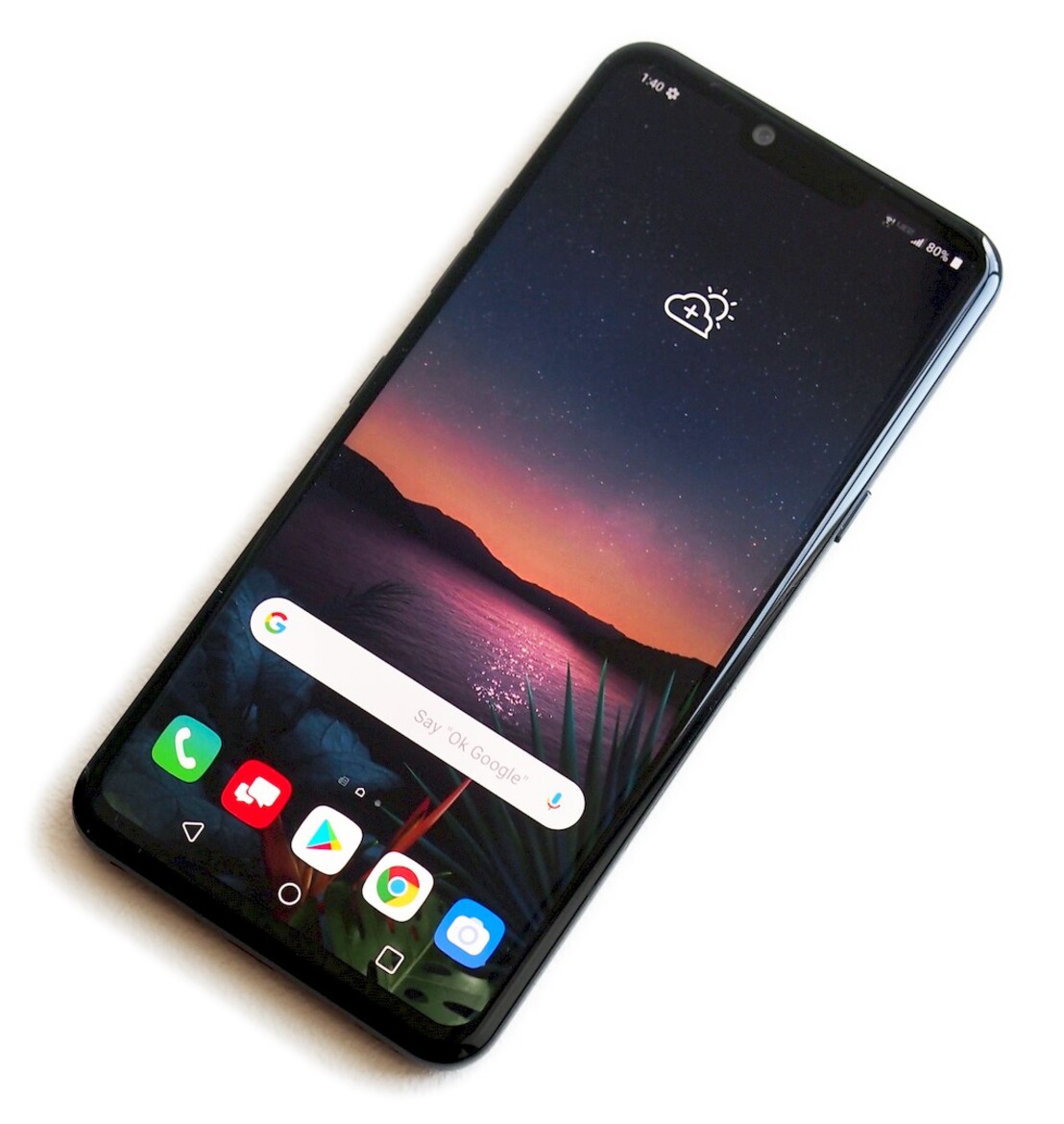 LG G8 ThinQ And V50 ThinQ 5G Flagship Android 9 Pie Phones Storm MWC 2019