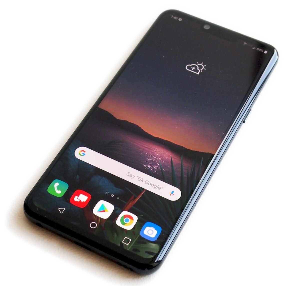 LG G8 ThinQ And V50 ThinQ 5G Flagship Android 9 Pie Phones Storm MWC 2019