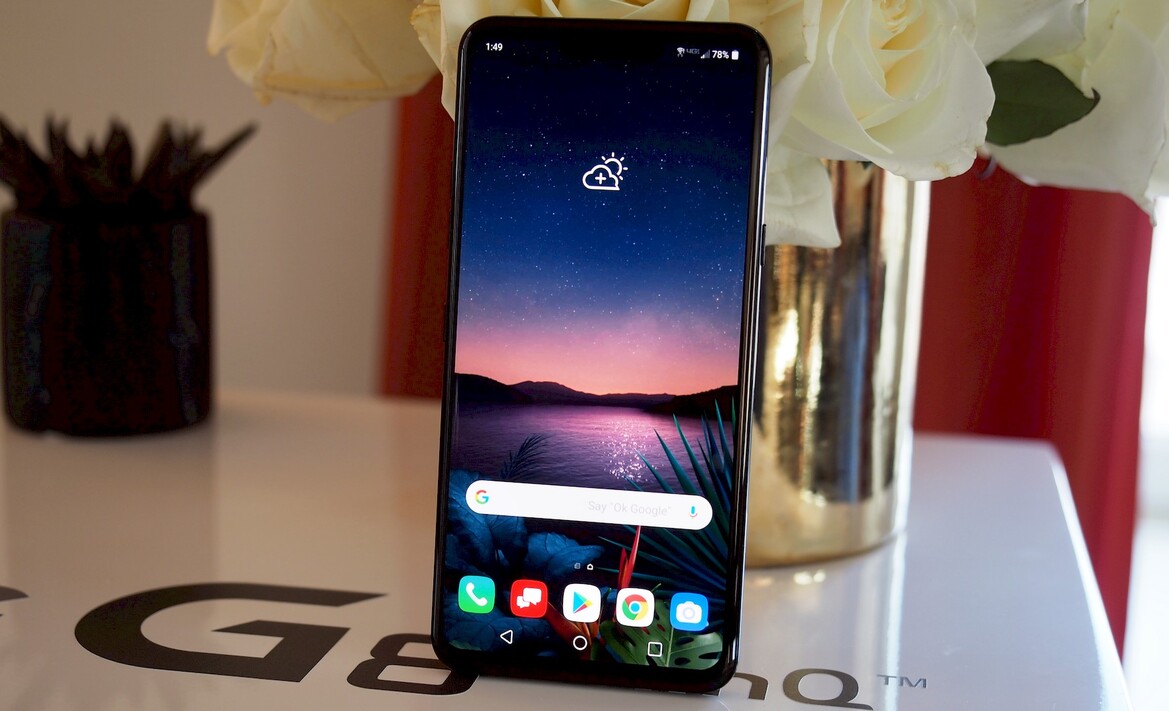 LG G8 ThinQ And V50 ThinQ 5G Flagship Android 9 Pie Phones Storm MWC 2019