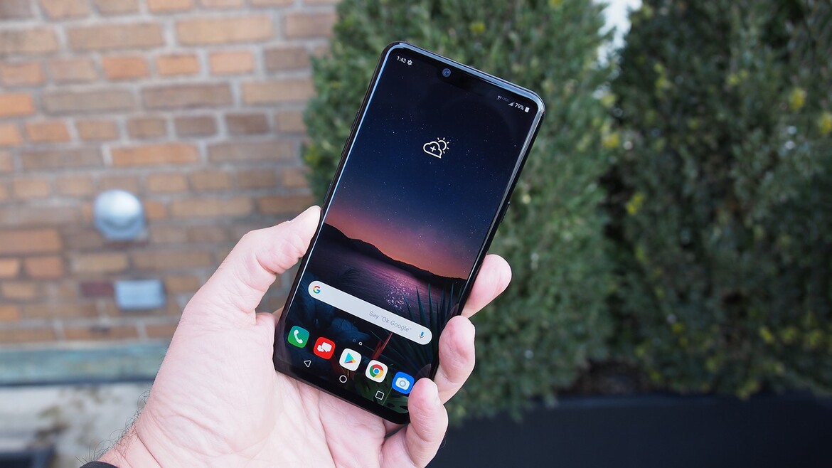 LG G8 ThinQ And V50 ThinQ 5G Flagship Android 9 Pie Phones Storm MWC 2019