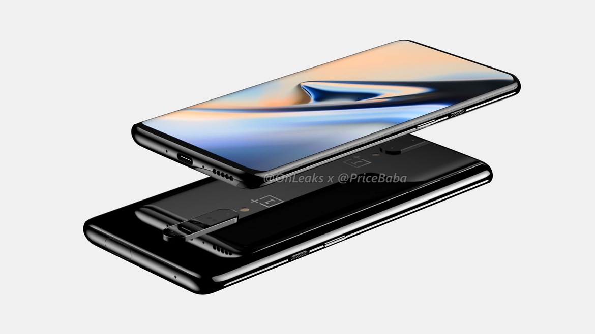 OnePlus 7 Design Leaked In Fresh Renders Confirming Pop-Up Selfie Camera