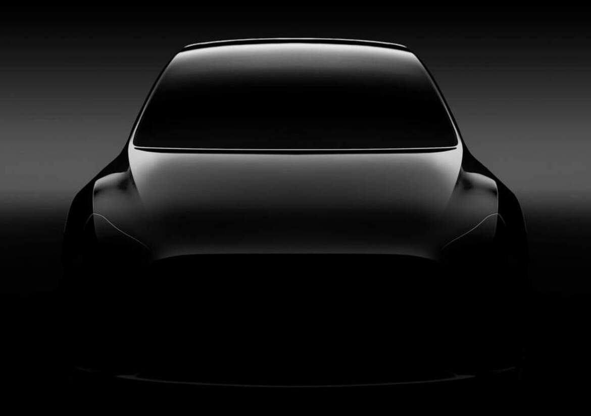 Elon Musk Confirms Tesla Model Y Crossover EV Unveil Set For March 14th