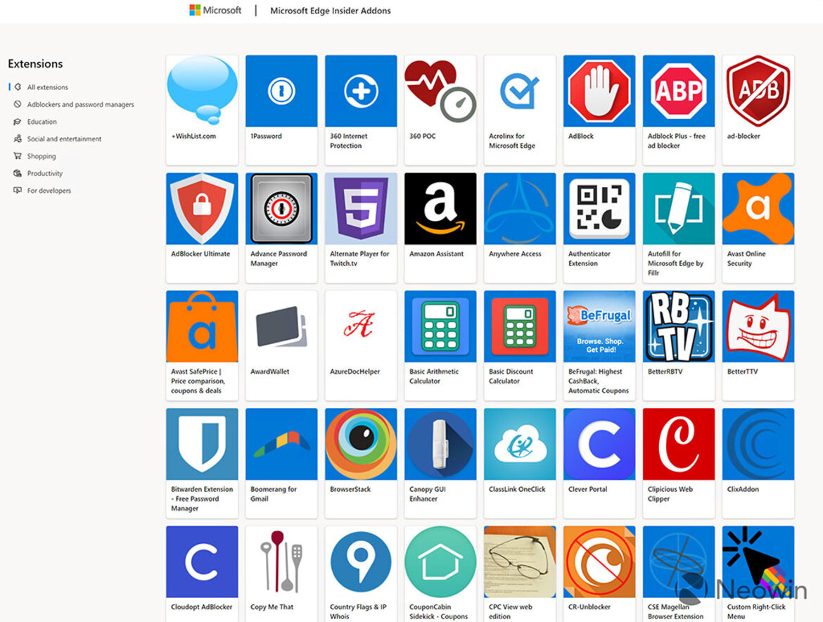 Microsoft Edge Built With Google Chromium Engine Spied In This First Look