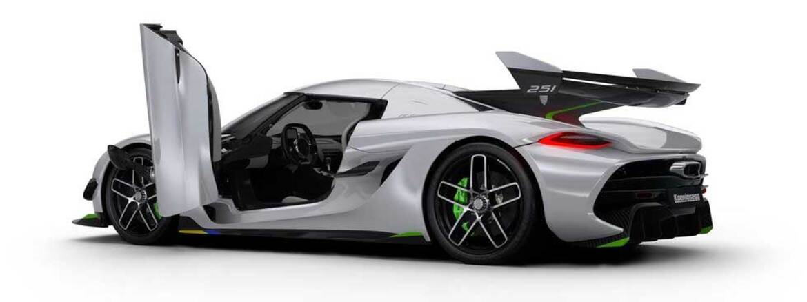 Koenigsegg Jesko Is A 1,600HP Road Rocket With Blistering 300 MPH Top Speed