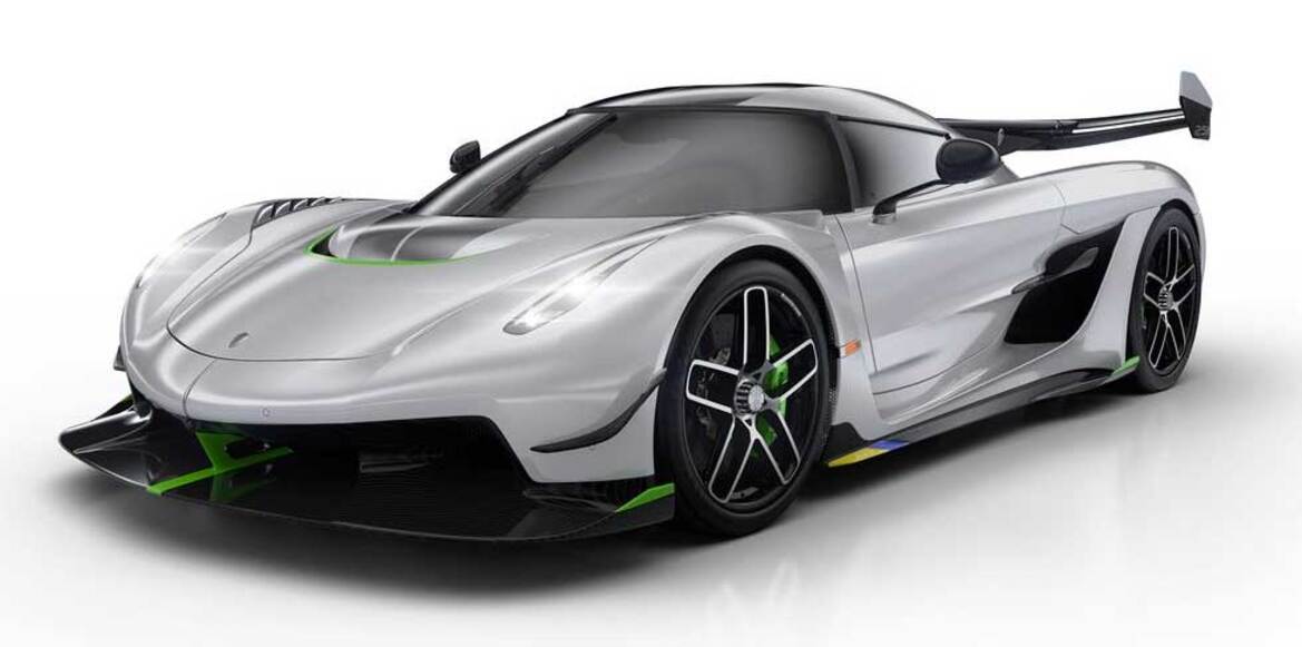 Koenigsegg Jesko Is A 1,600HP Road Rocket With Blistering 300 MPH Top Speed