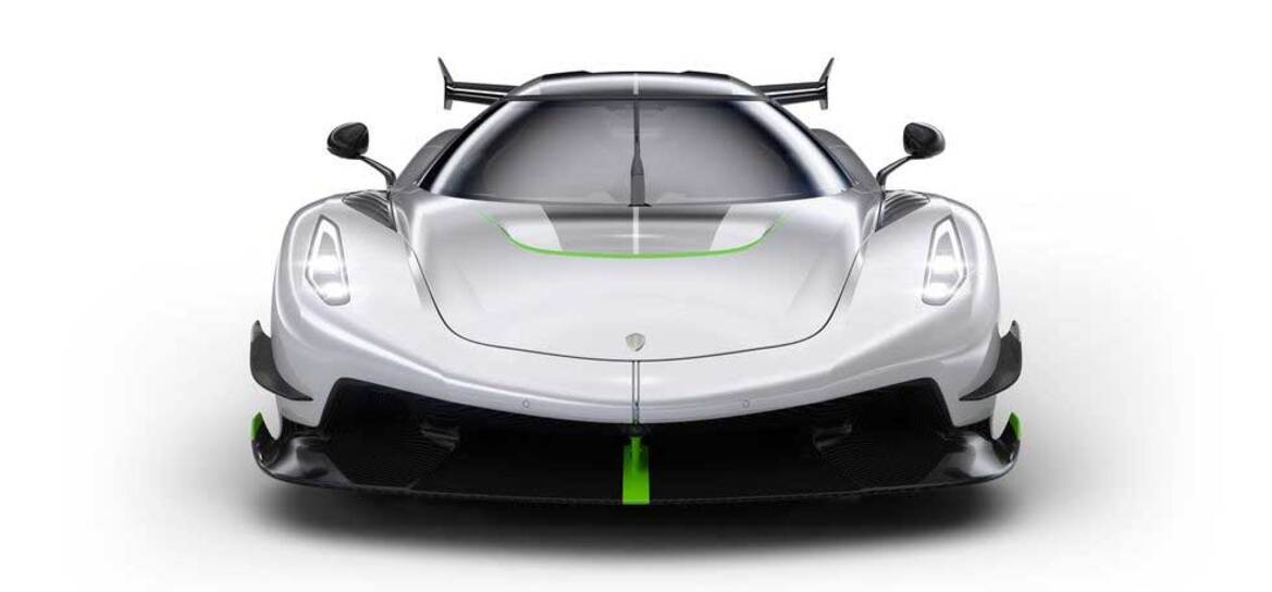 Koenigsegg Jesko Is A 1,600HP Road Rocket With Blistering 300 MPH Top Speed