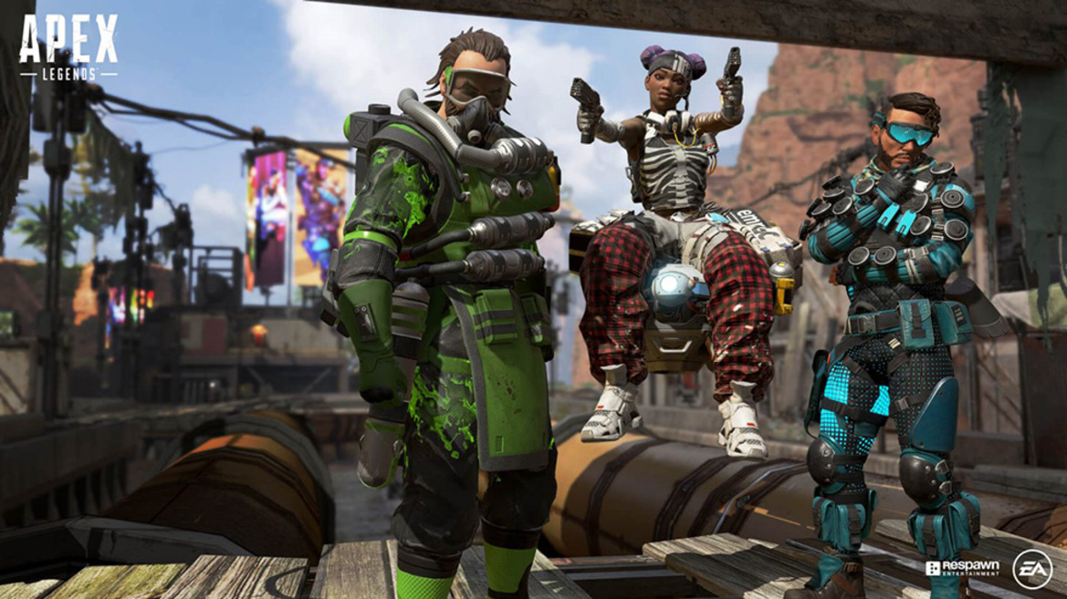 Respawn’s Trusty Apex Legends Banhammer Has Already Crushed 355,000 Cheaters