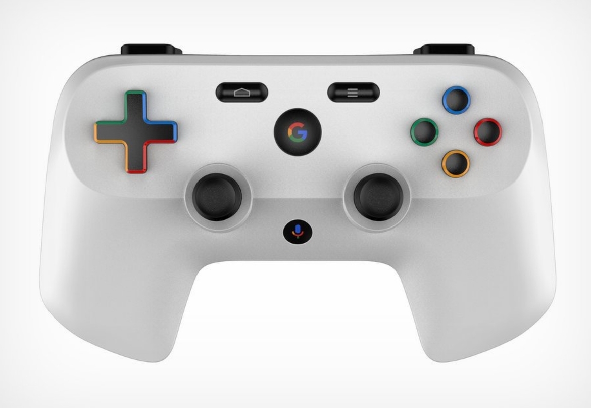 Here's Google's Game Streaming Console Controller Expected For Reveal At GDC