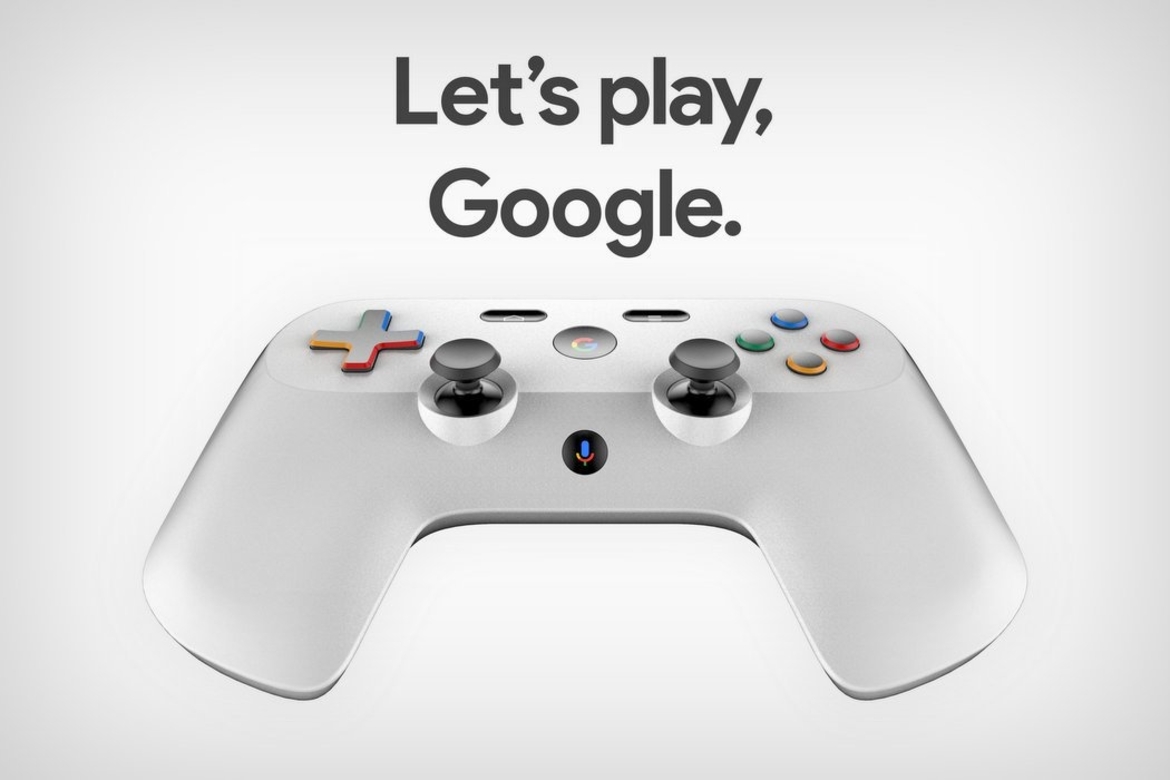 Here's Google's Game Streaming Console Controller Expected For Reveal At GDC