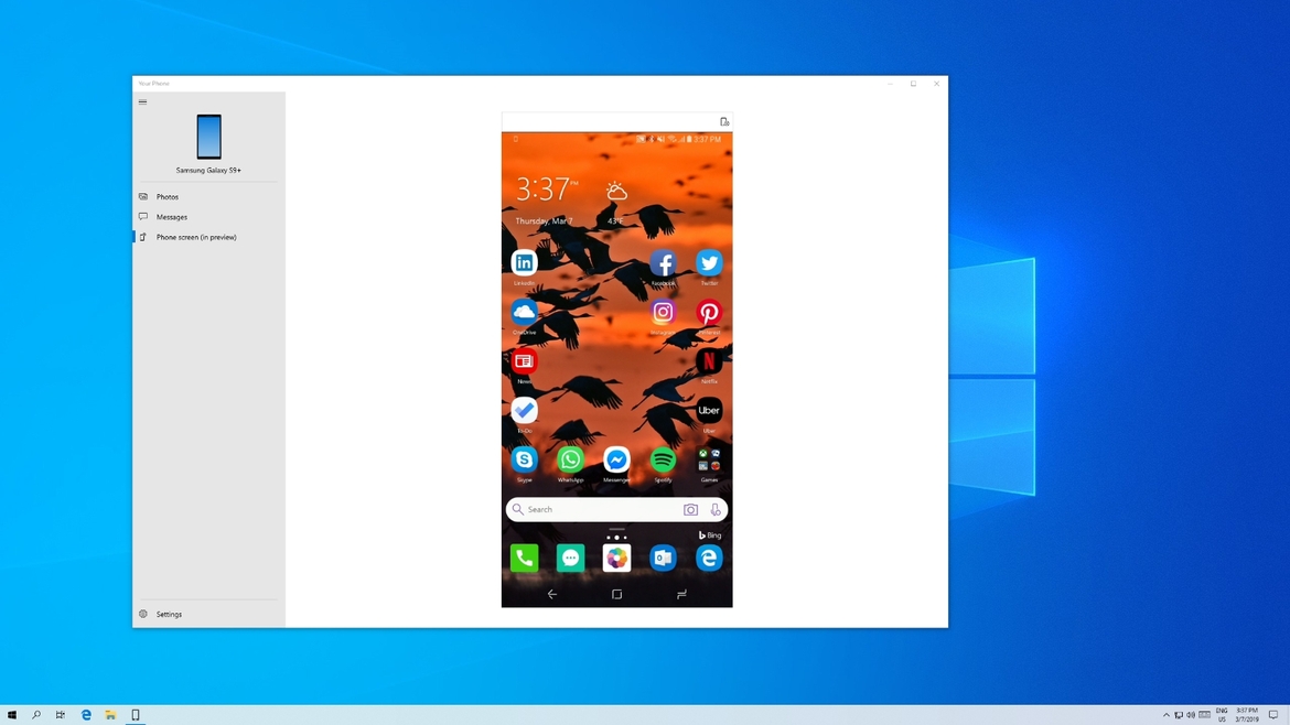 Microsoft's Your Phone Screen Mirroring Android App For Windows 10 Now Supports These Devices