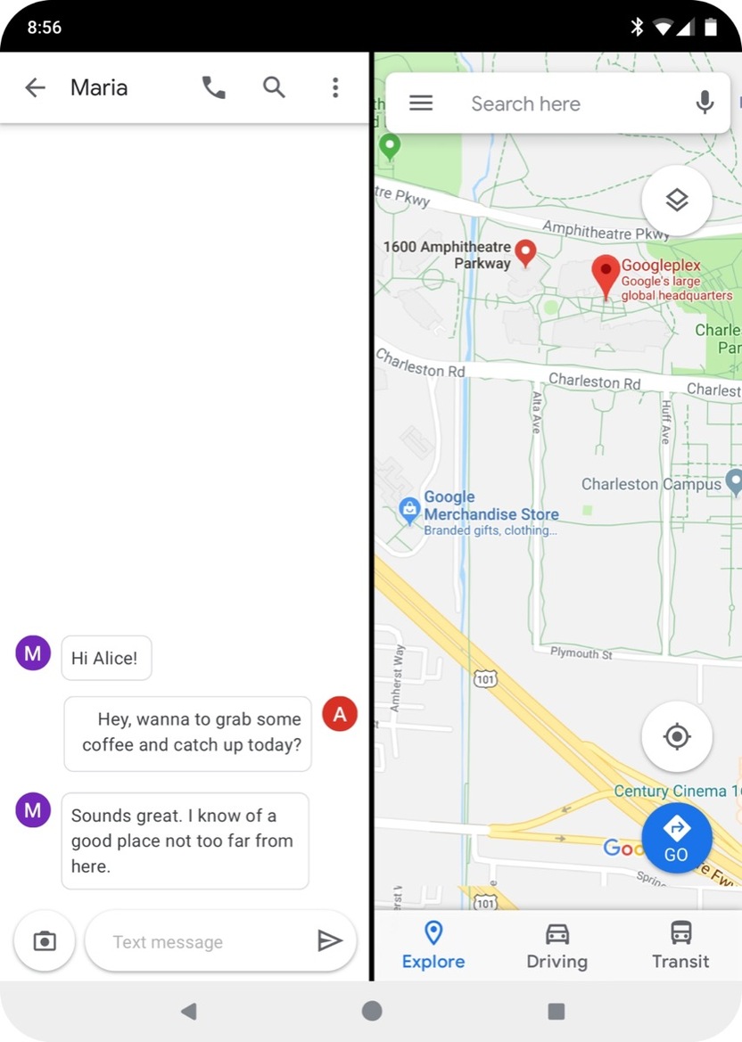 Android Q Dev Preview 1 Launches With Folding Display Support And Privacy Focus