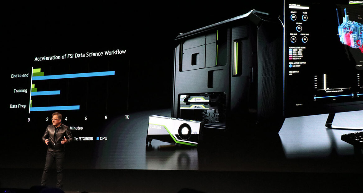 NVIDIA Quadro RTX Turing HPC Data Science Workstations Coming From HP, Lenovo And  Dell