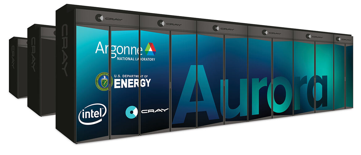 US DOE To Employ Intel Xe GPU Tech For First Exascale Supercomputer