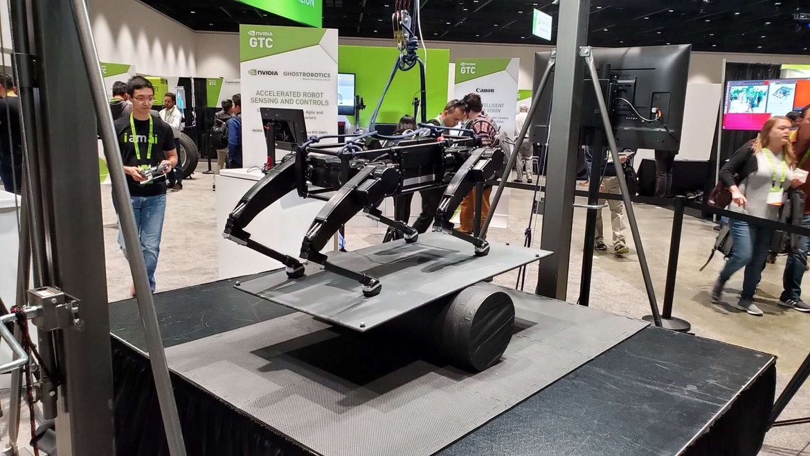 NVIDIA Powered Robots Of GTC Will Deliver Your Dinner, Pick Strawberries And Save You From Industrial Disaster