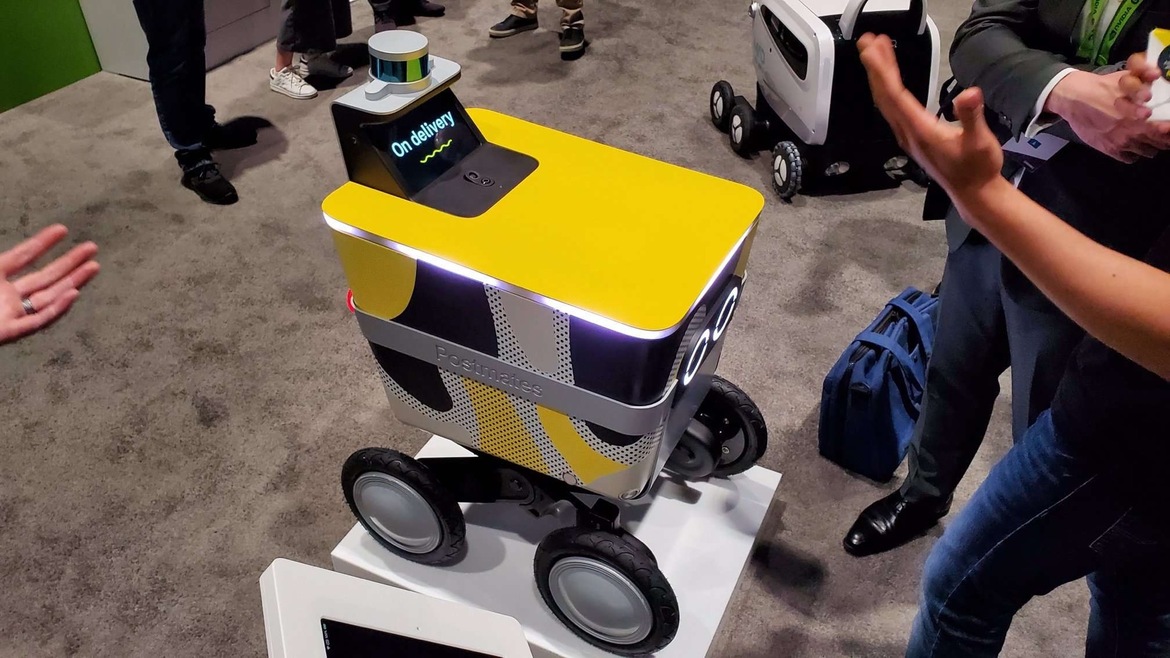 NVIDIA Powered Robots Of GTC Will Deliver Your Dinner, Pick Strawberries And Save You From Industrial Disaster