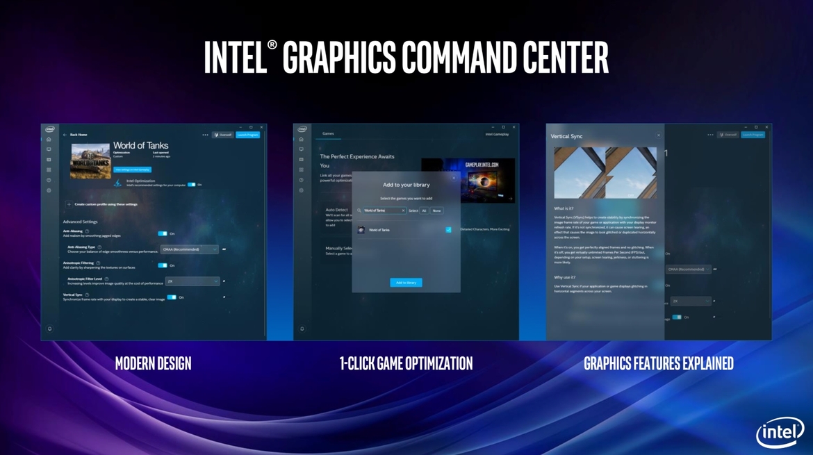 Intel Core i9 H-Series Mobile CPUs Coming Q2, All-New Graphics Command Center Available