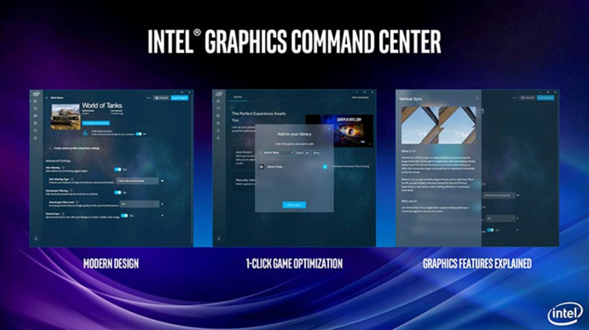 Intel Shows What Its Discrete Xe Graphics Cards Look Like And The Crowd Goes Wild