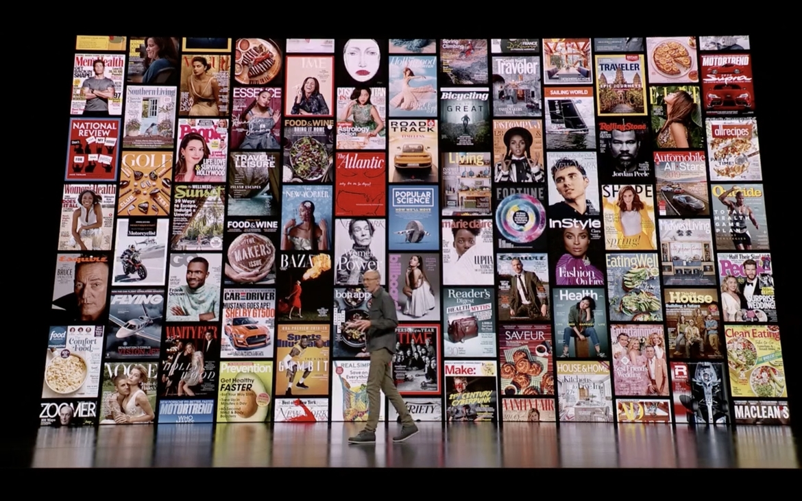 Apple News Plus Magazine Subscription Service Announced: 300+ Publications At $9.99/Month